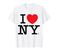 Imprimé « I Love NY » classique avec logo New York T-Shirt