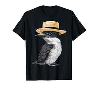Imprimé Kingfisher Yeux Bleus T-Shirt