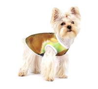 Imprimé Lapin Amour,T-Shirt sans Manches en Coton pour Animaux de Compagnie, Gilet Respirant, Extensible et Doux,L