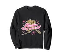 Imprimé léopard « Born and Bred » de l'Alaska Sweatshirt