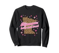 Imprimé léopard Born and Bred du Minnesota Sweatshirt
