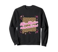 Imprimé léopard Born and Bred du Nouveau-Mexique Sweatshirt