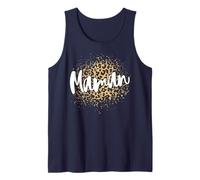 Imprimé Leopard Cadeau Maman Imprimé Animalier Tee Débardeur