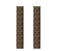 Imprimé léopard classique, Décorations pour fête de remise de diplômes - Bannière de bienvenue à suspendre au porche, pour l'intérieur et l'extérieur