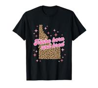 Imprimé léopard Idaho Born and Bred T-Shirt