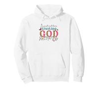 Imprimé léopard I'm Just Out Here Trusting God Faith Sweat à Capuche