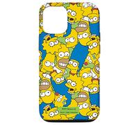 Imprimé Les Simpsons Homer Marge Bart Lisa Maggie Coque pour iPhone 12/12 Pro