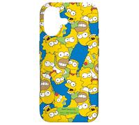 Imprimé Les Simpsons Homer Marge Bart Lisa Maggie Coque pour iPhone 17