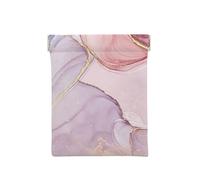 Imprimé Marbre Violet Et Or, Sac de Rangement pour Femmes, Portefeuille supérieur à Presser, Petit Porte-Monnaie, Pochette de Changement