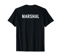 Imprimé maréchal sur Le Dos T-Shirt