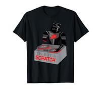 Imprimé médiéval Scratch and Win Game Knight Fun T-Shirt