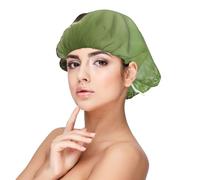Imprimé mode raton laveur mignon,Bonnet de nuit en satin pour adulte - Bonnet de nuit élastique pour femme, couvre-cheveux de nuit