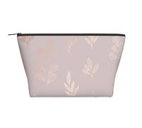 Imprimé Or Rose, Trousse de Toilette Trousse de Maquillage Sac à cosmétiques Trousse de Toilette de Voyage Portable