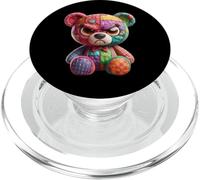 imprimé Ours en Peluche en colère, Un câlin très Grincheux PopSockets PopGrip pour MagSafe