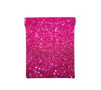 Imprimé Paillettes Roses, Sac de Rangement pour Femmes, Portefeuille supérieur à Presser, Petit Porte-Monnaie, Pochette de Changement
