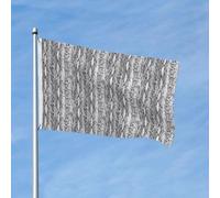 Imprimé peau de serpent noir et blanc pour intérieur ou extérieur, vacances, décorations de maison, printemps, été, automne, hiver, drapeau double face