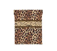 Imprimé Peau de Tigre léopard, Sac de Rangement pour Femmes, Portefeuille supérieur à Presser, Petit Porte-Monnaie, Pochette de Changement