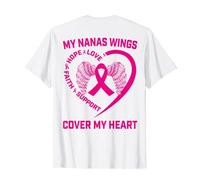 Imprimé rose « In Memory Of My Nana » sur le dos T-Shirt