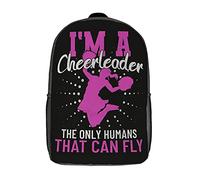 Imprimé Sacs De Voyage Danse De La Passion des Pom-Pom Girls Sacs D'École Loisir Grande Capacité Sac À Dos Scolaire pour Gym, Trekking, Scolaires, 42X32X14Cm