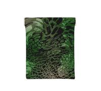 Imprimé Serpent Vert, Sac de Rangement pour Femmes, Portefeuille supérieur à Presser, Petit Porte-Monnaie, Pochette de Changement