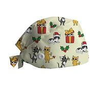 Imprimé Stand-Ear Femmes Réglable Noël Loisirs Chapeau Yashmak Casquette Baseball Casquettes Cm Punk Hat, b, Taille unique