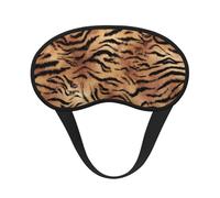 Imprimé tigre,Masques de sommeil occultants, cache-yeux couvrants, masques de sommeil anti-lumière
