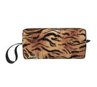Imprimé Tigre, Trousse de Maquillage Trousse à cosmétiques Trousse de Toilette de Voyage Portable Pochette de Maquillage