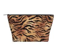 Imprimé Tigre, Trousse de Toilette Trousse de Maquillage Sac à cosmétiques Trousse de Toilette de Voyage Portable