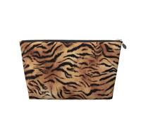 Imprimé Tigre, Trousse de Toilette Trousse de Maquillage Sac à cosmétiques Trousse de Toilette de Voyage Portable