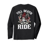 Imprimé Till Death do us Ride Manche Longue