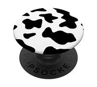 Imprimé vache Pretty Pop Animal de la ferme PopSockets PopGrip Interchangeable