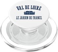 Imprimé Val de Loire Le Jardin de France Marine PopSockets PopGrip pour MagSafe