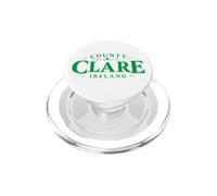 Imprimé Vert du comté de Clare Irlande PopSockets PopGrip pour MagSafe