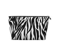 Imprimé Zèbre Imprimer, Trousse de Toilette Trousse de Maquillage Sac à cosmétiques Trousse de Toilette de Voyage Portable