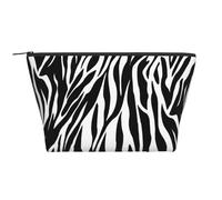Imprimé zèbre, Trousse de Toilette Trousse de Maquillage Sac à cosmétiques Trousse de Toilette de Voyage Portable