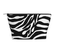 Imprimé zèbre, Trousse de Toilette Trousse de Maquillage Sac à cosmétiques Trousse de Toilette de Voyage Portable