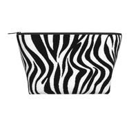 Imprimé zèbre, Trousse de Toilette Trousse de Maquillage Sac à cosmétiques Trousse de Toilette de Voyage Portable