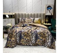 Imprimée Couette à Couverture lit d'oreiller 600TC Ensemble literie Reine Coton égyptien (Couleur: Une Taille: King Size (Un Roi de 4pcs)