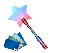 imprimée en 3D pour Payer, Porte-Carte de crédit, Porte-Carte de paiement Star Stick, Cadeau Fonctionnel Amusant, sans Contact, commodité, Articles décoratifs