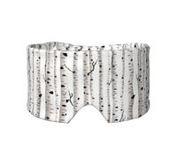 Imprimer Bouleau,Masque pour les yeux bloquant la lumière Cache-yeux et cache-oreilles pour le sommeil