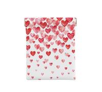 Imprimer des Coeurs Rouges tombants, Sac de Rangement pour Femmes, Portefeuille supérieur à Presser, Petit Porte-Monnaie, Pochette de Changement