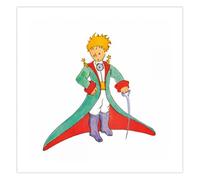 Imprimer sur papier (Poster) Fine Art Antoine De Saint-Exupéry Petit Prince II