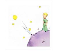 Imprimer sur papier (Poster) Fine Art Antoine De Saint-Exupéry Petit Prince III
