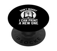 Imprimer Un Nouveau One Maker Humour Print Artwork PopSockets PopGrip Adhésif