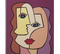 IMPRIMER VISAGES PEINTS NOUVEAU -B-