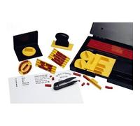 Imprimerie à caractères avec 601 types