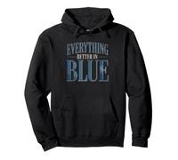 Imprimeur Cyanotype Bleu De Prusse Art Humour Photographie Sweat à Capuche