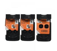 Imprimez la tête Compatible avec QY6-8003 QY6-8019 BH-7 CH-7 Compatible avec Une Utilisation avec G1000 G1010 G2000 G2010 G3000 G3010 G4000 G4010(2Black 1Color)