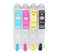 Imprimez sans limites ! La cartouche d'encre rechargeable avec puce permanente offre un remplissage intelligent, une haute précision et une