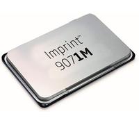 Imprint 9071M Encreur Noir - Métal 9 x 5.6 cm | Idéal pour les tampons Trodat Classic, dimensions du coussin 9 x 5 cm, archivable